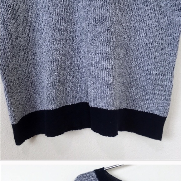 A.L.C. Navy & White knit sweater - Picture 7 of 7